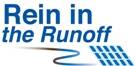 Rein In The Runoff text logo